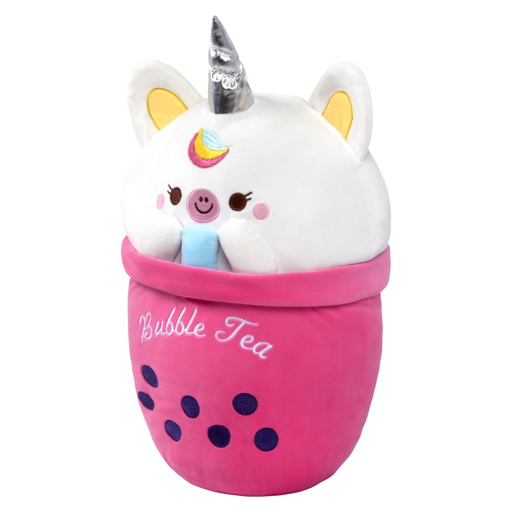 Bubble Tea Plush Animal Cup (23 in)