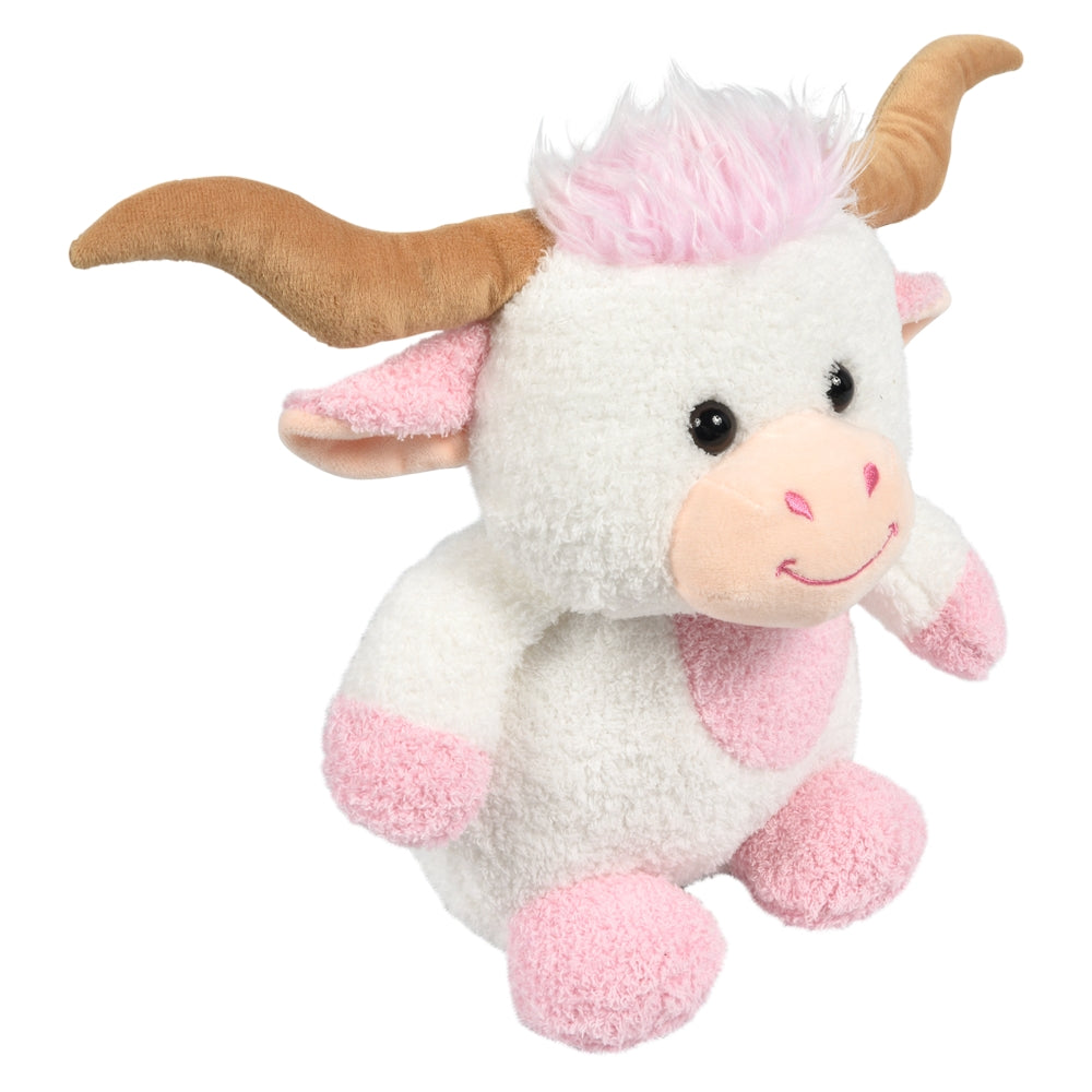 Plush Longhorn Cattle 10.5"