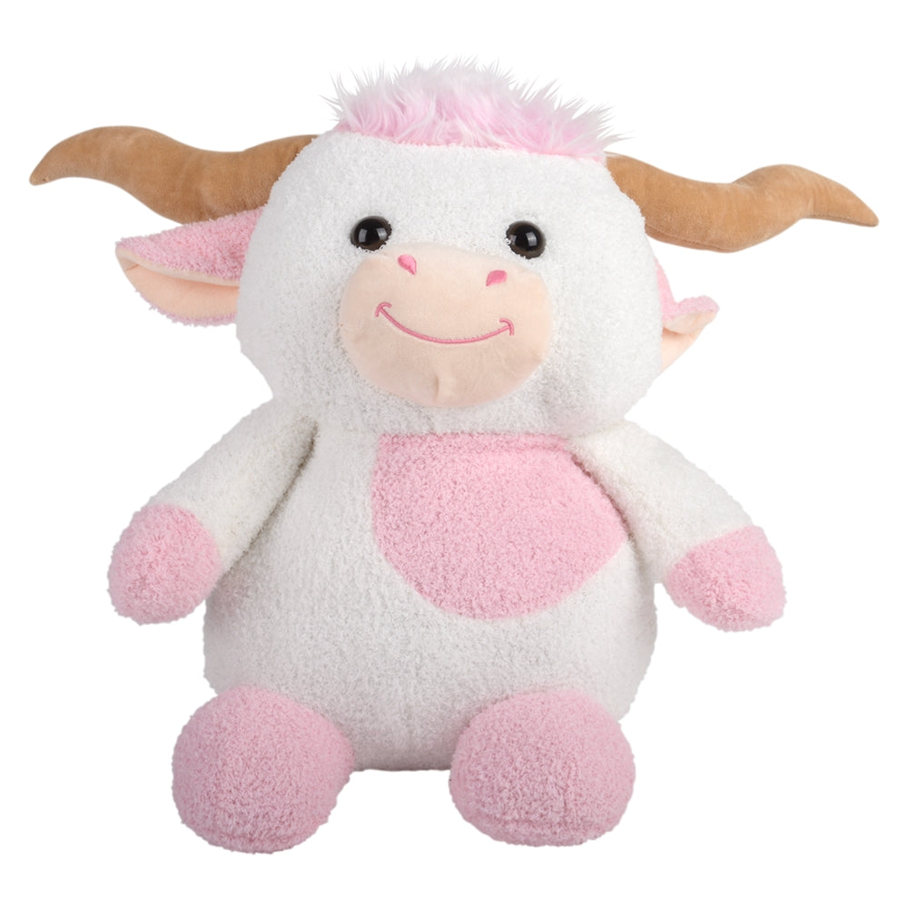 Longhorn Cattle Plush 17"