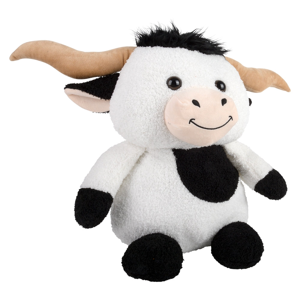 Longhorn Cattle Plush 17"