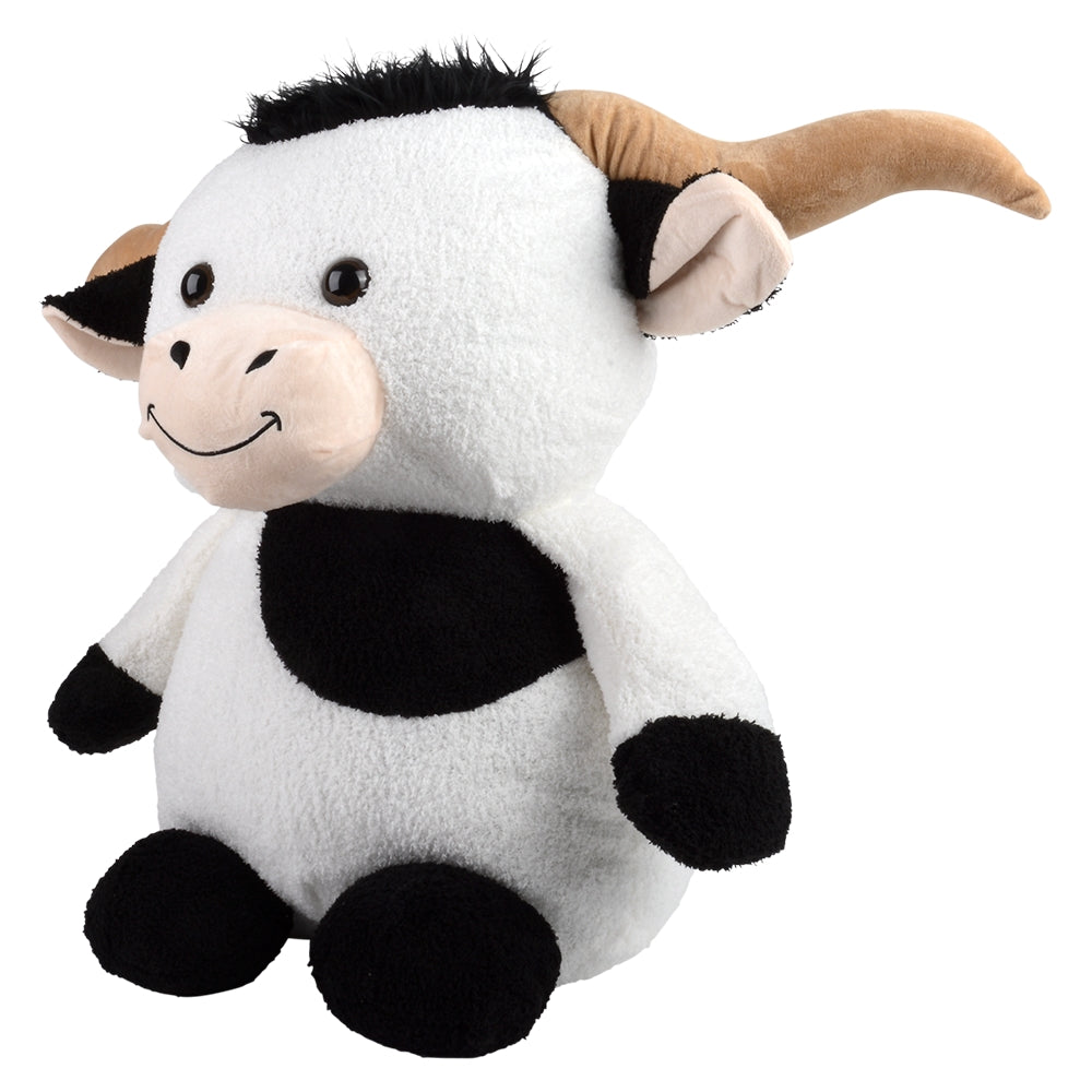 Longhorn Cattle Plush (24 in)