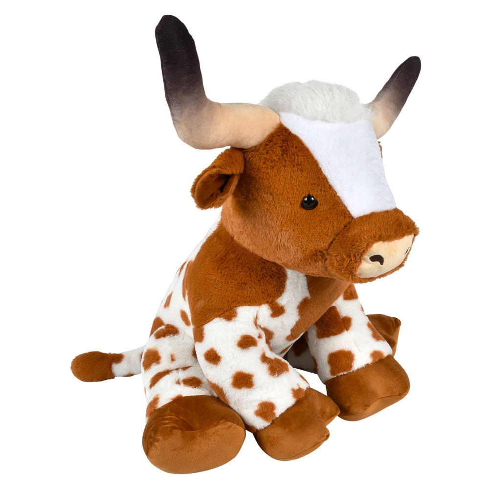 Longhorn Cow Plush 20" (1 PC)