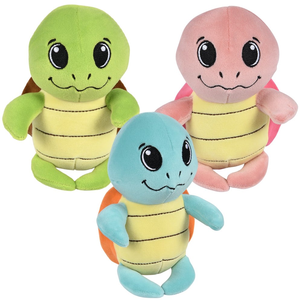 Turtle Plush 6" Assorted