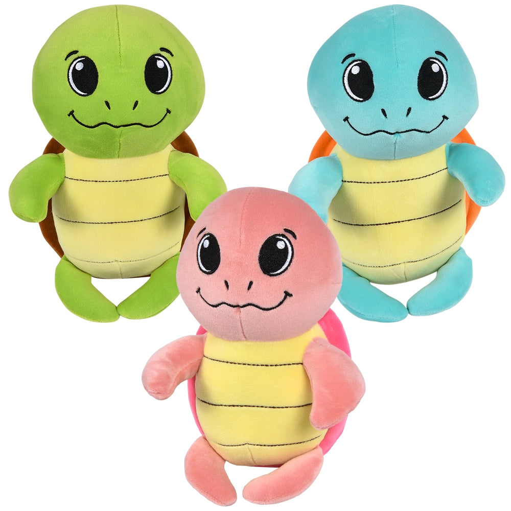 Turtle Plush 10"