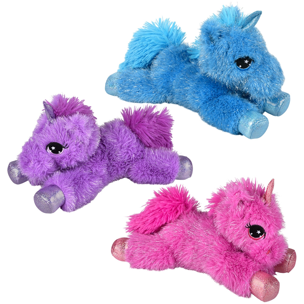 Plush Unicorn Laying Toy (1 PC)