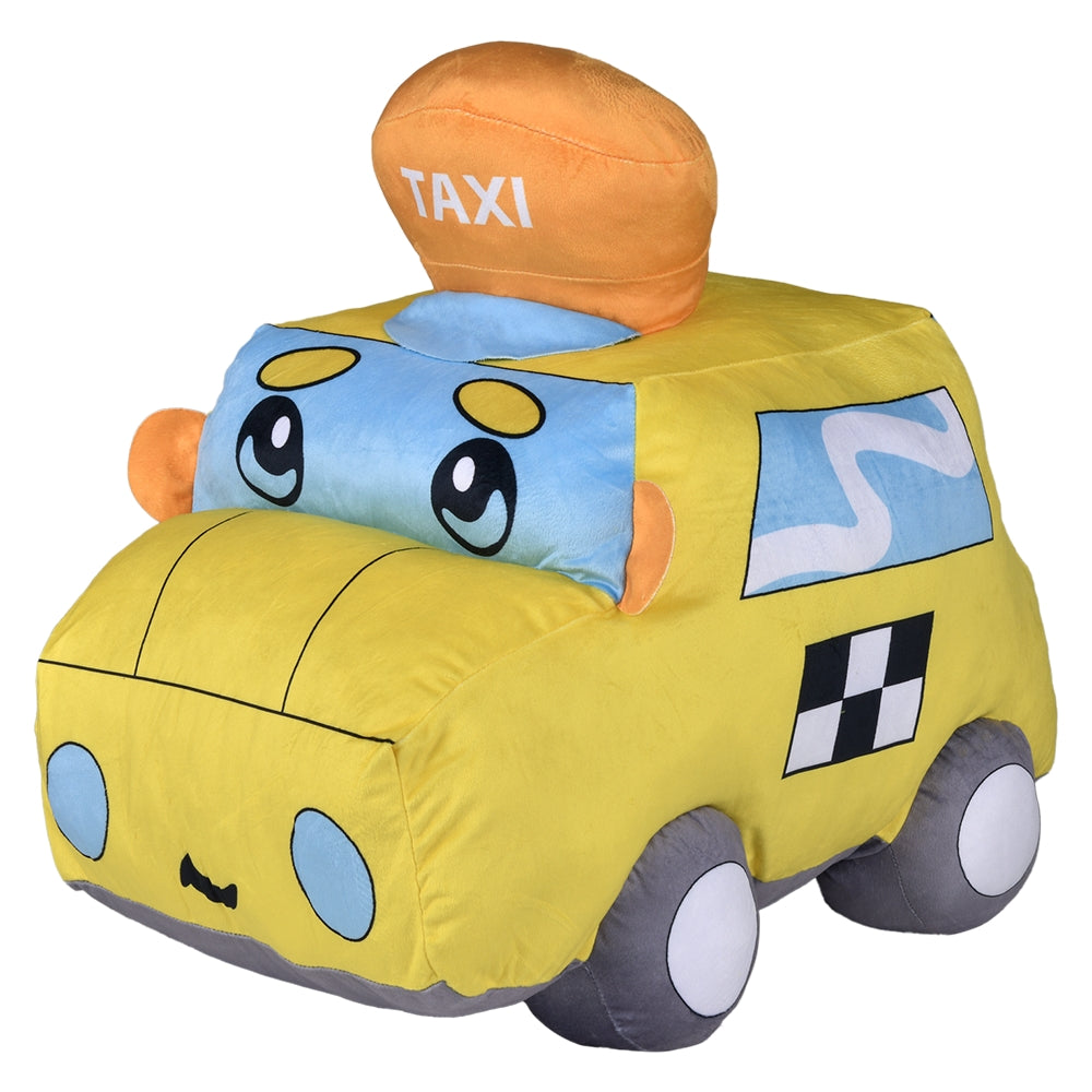 Plush Vehicles 18" Super Stuffed