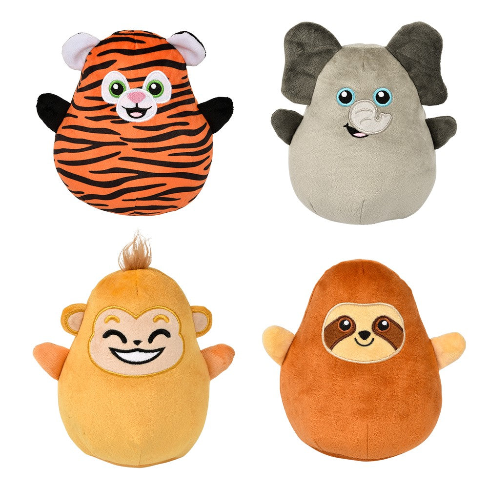 Wobblez Jungle Plush (1 PC)