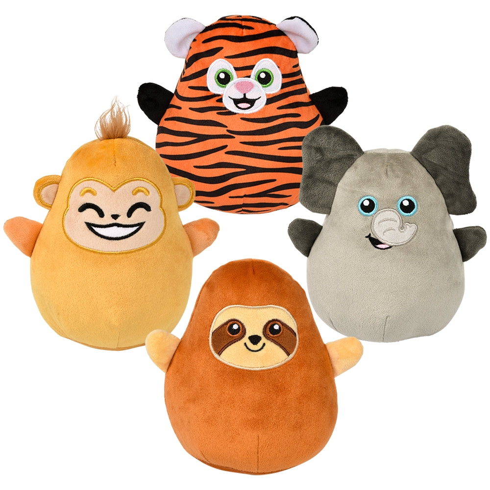 Wobblez Jungle Plush (1 PC)