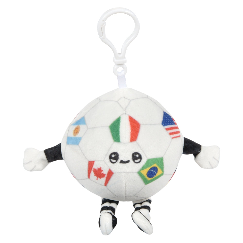 Soccer Plush Clip-On Man (1 PC)