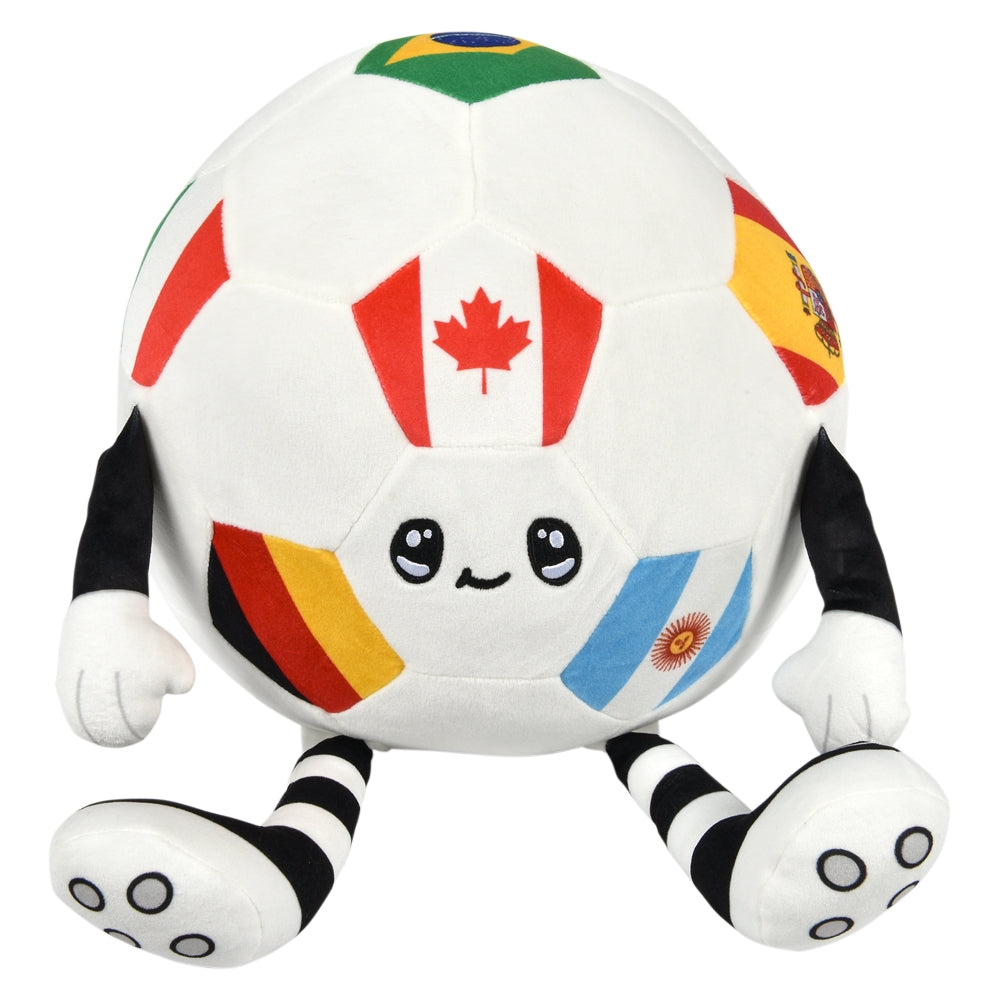 Soccer Plush 10" Global Soccer Man