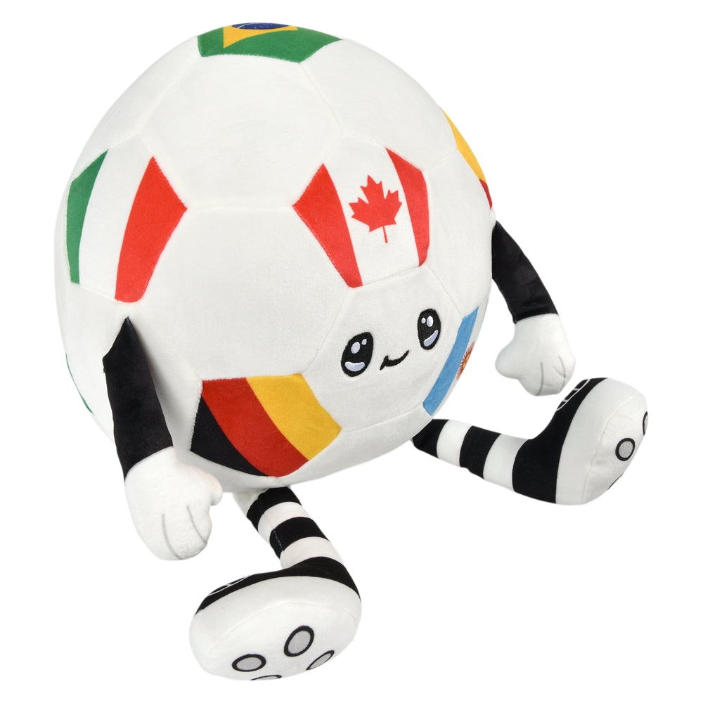Soccer Plush 10" Global Soccer Man