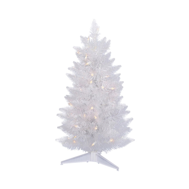 2' Pre-Lit USB Tabletop Tree