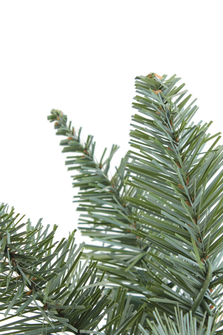 Prelit Spruce Tree