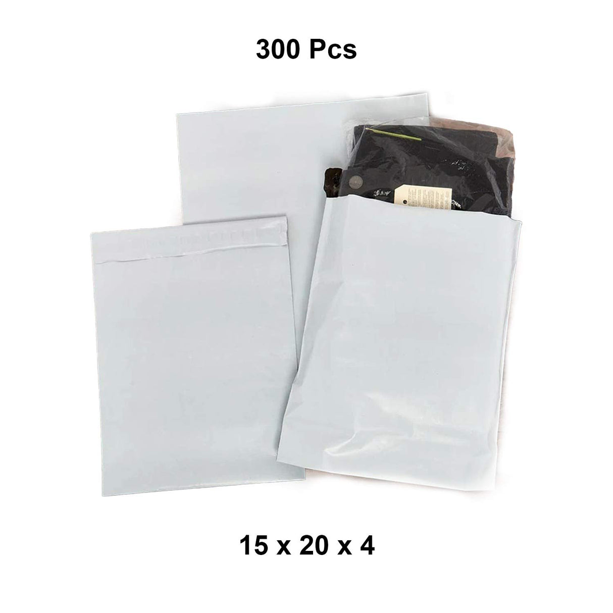 Self Seal Gusseted Mailers 15''x 20''x 4'' - 300 EACH