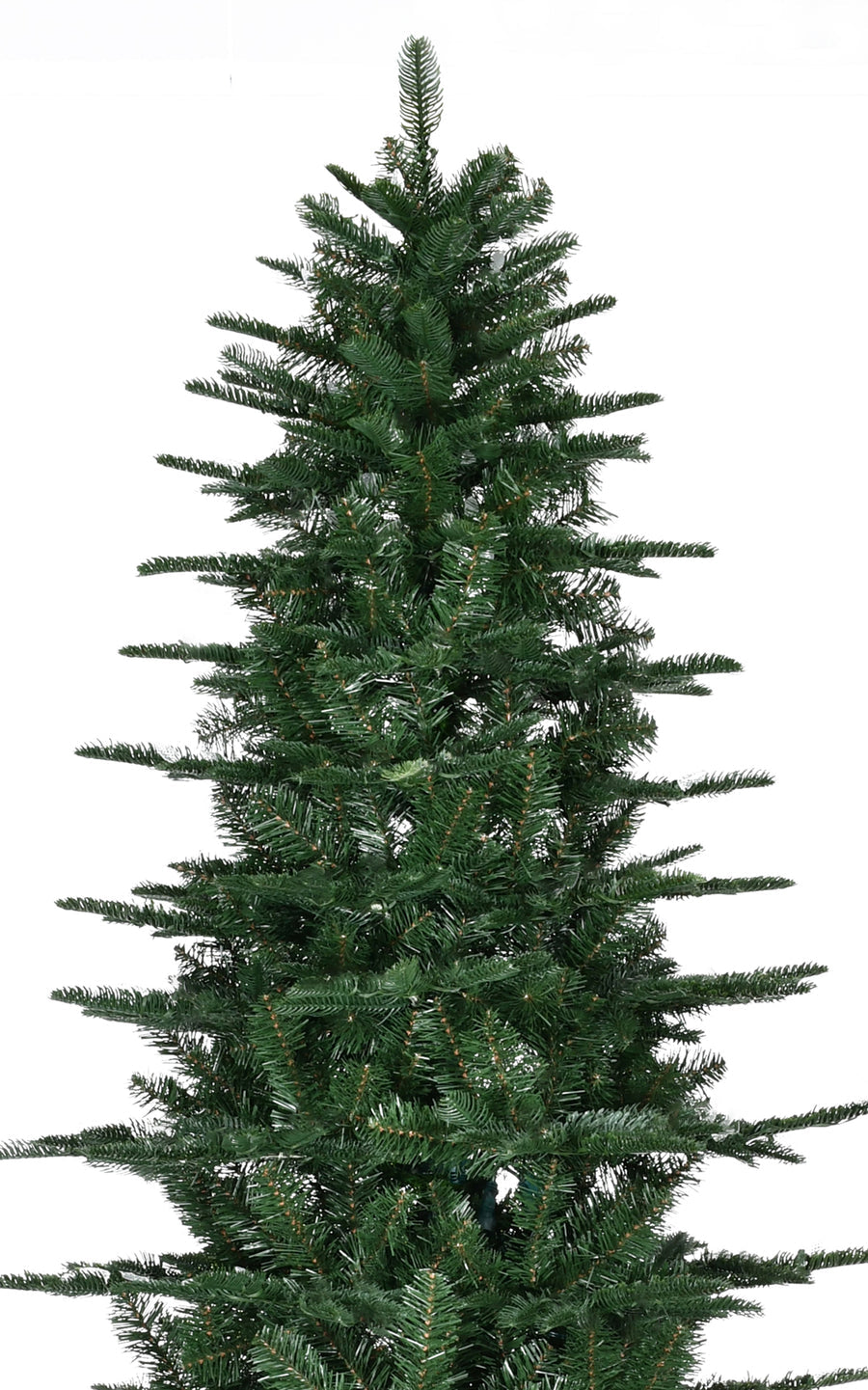 9' TREE, 2313 TIPS, METAL STAND, 62" DIA