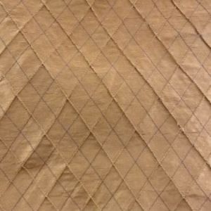 Piandre Silk Fabric - Solid Diamond Geometric, 54" Width (1 Yard)
