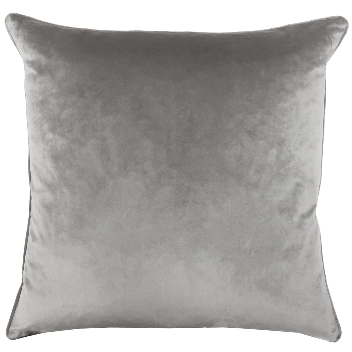 Alaya Moorish Cut Velvet Pillow - Geometric Pattern, 24" X 24" (1 Pillow)