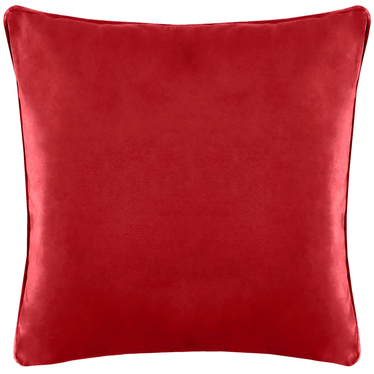 Ice Shiny Velvet Fabric - Solid, 24" X 24" (1 Pillow)