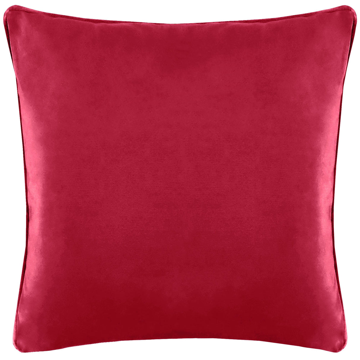 Ice Shiny Velvet Fabric - Solid, 24" X 24" (1 Pillow)
