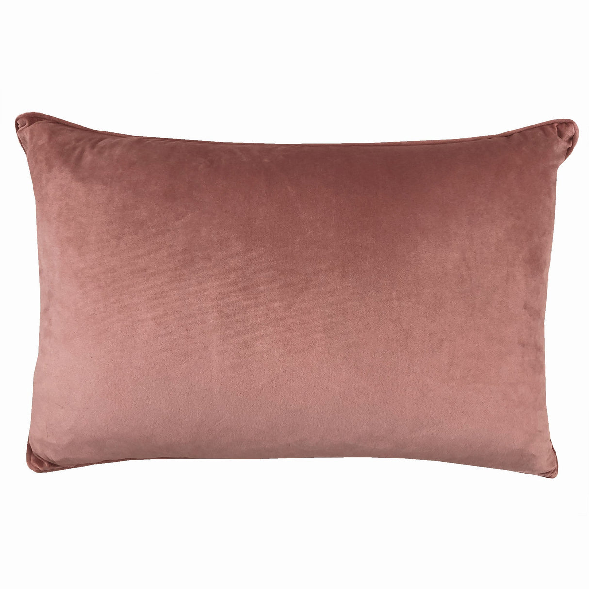 Madsen Decorative Throw Pillows Cut Velvet Fabric - Damask Pattern, 18" X 26" (1 Pillow)