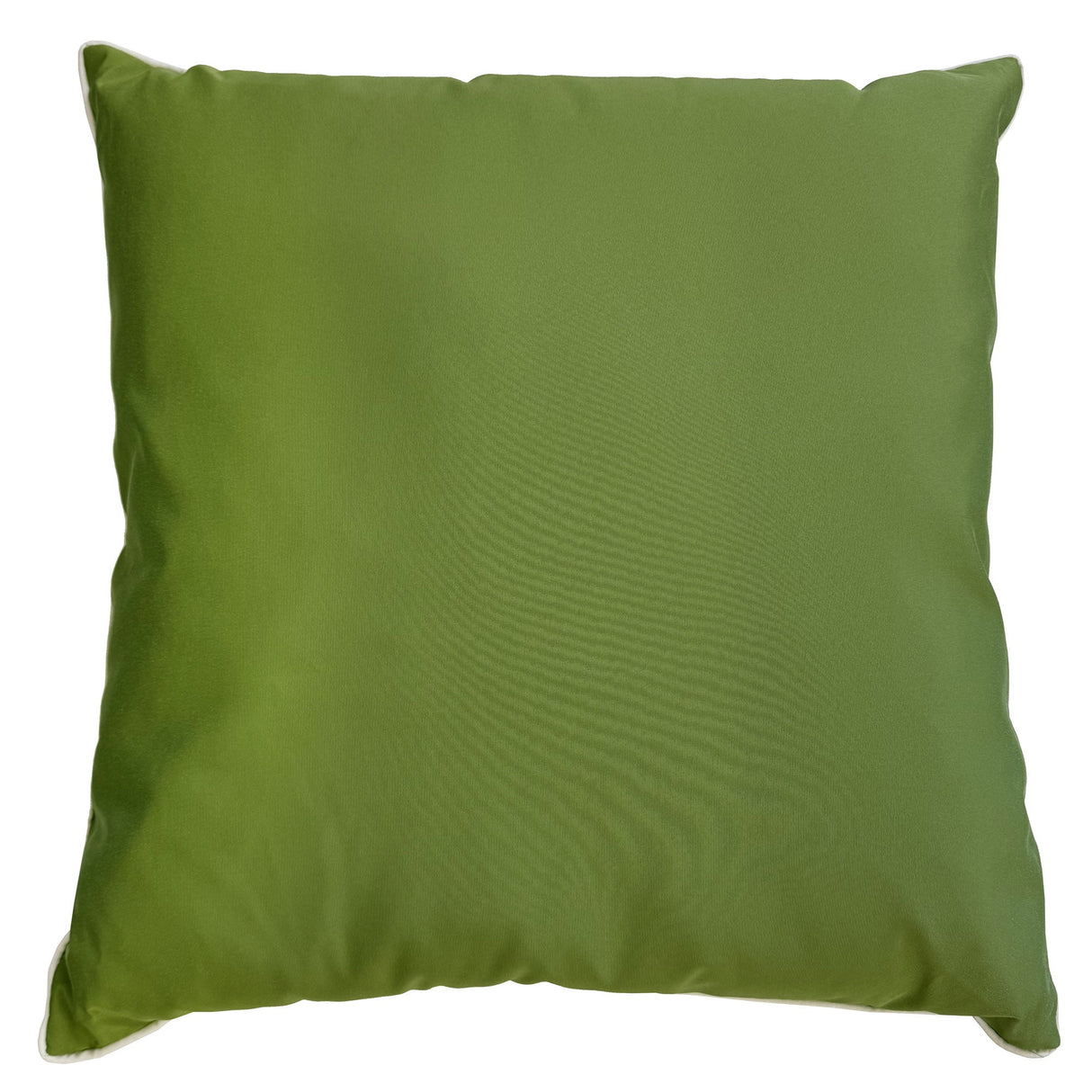 Nammos Outdoor Pillow - Solid With Piping, 24X24 (1 Pillow)