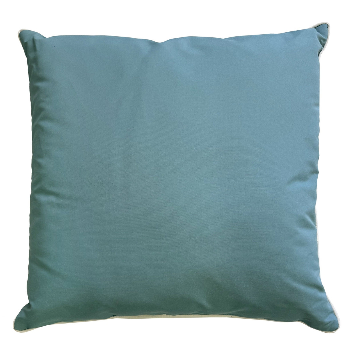 Nammos Outdoor Pillow - Solid With Piping, 24X24 (1 Pillow)