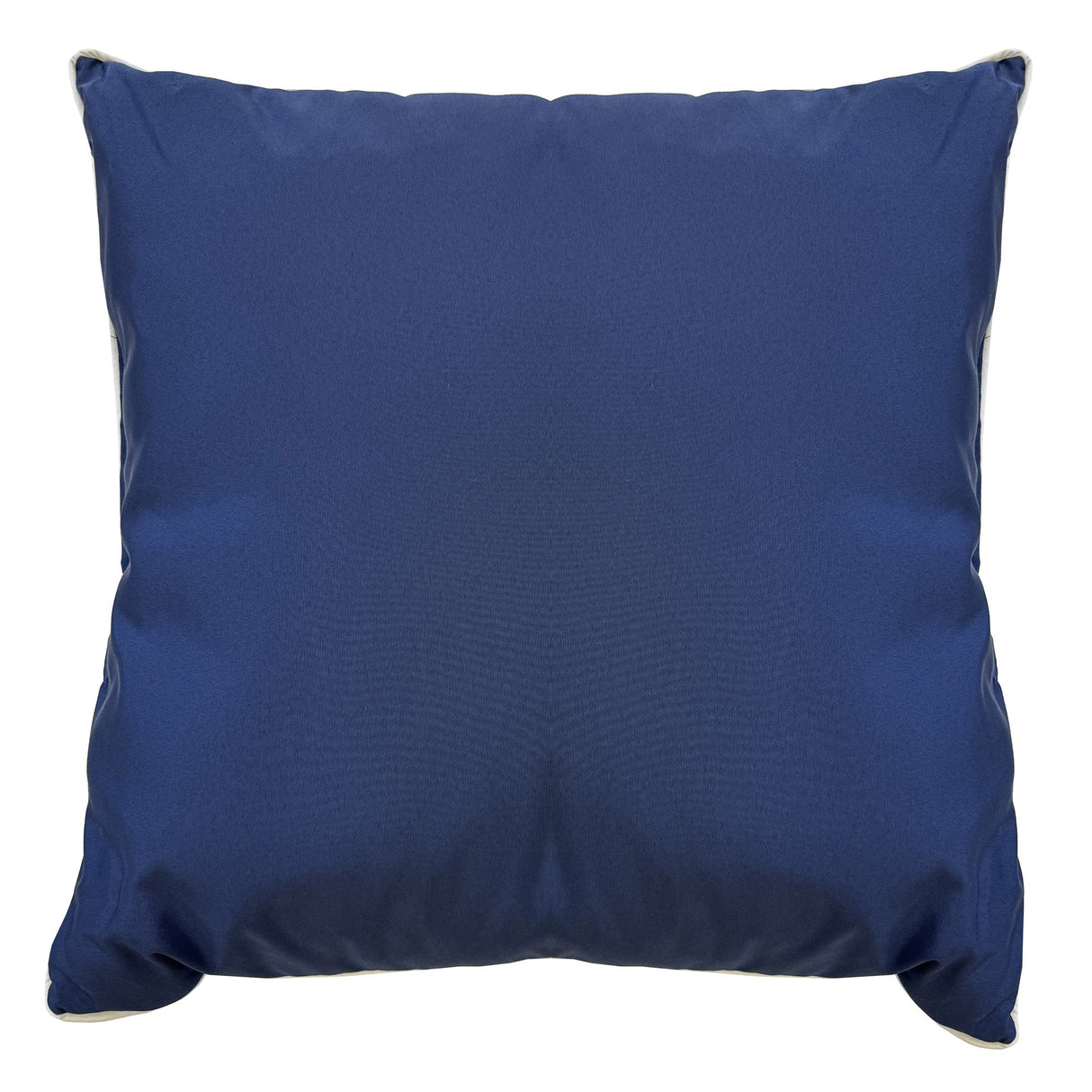 Nammos Outdoor Pillow - Solid With Piping, 24X24 (1 Pillow)