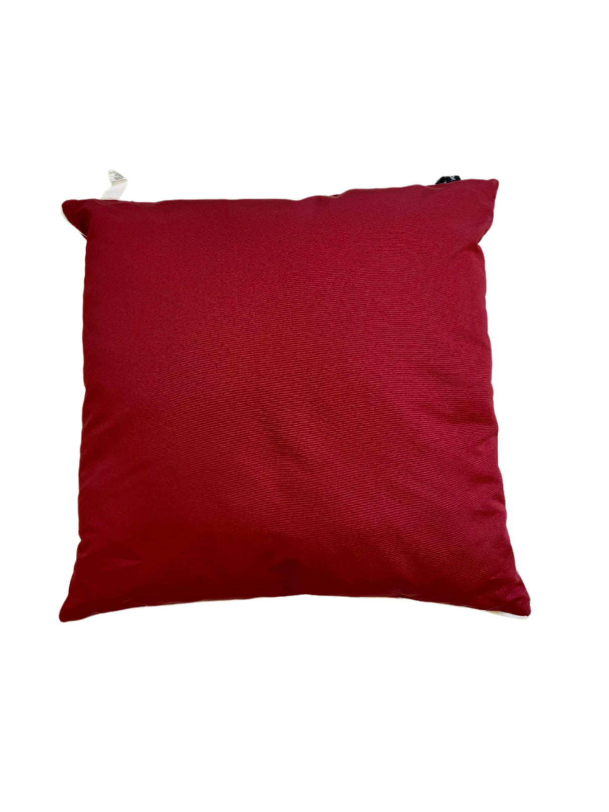 Nammos Outdoor Pillow - Solid With Piping, 24X24 (1 Pillow)