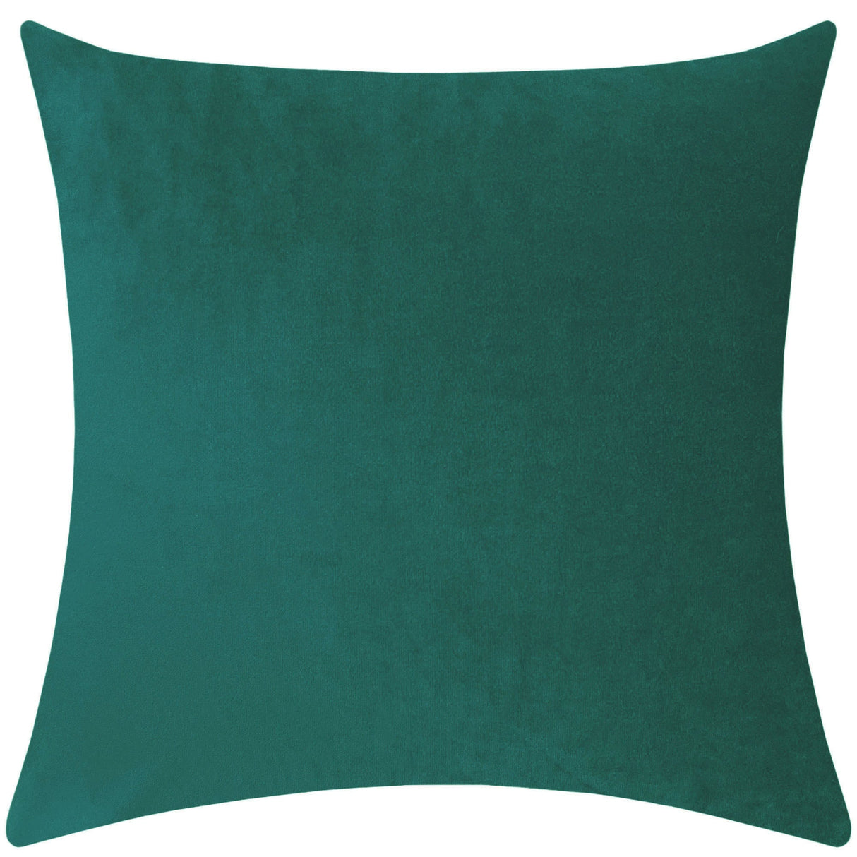 Vika Checkered Cut Velvet Pillow Fabric - Plaid Square Pattern, 23" X 23" (1 Piece)