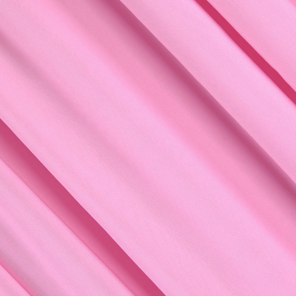 Pink ITY Polyester Spandex Fabric