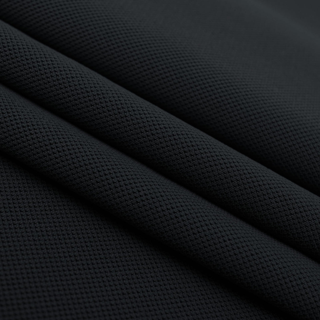 Pique Look Recycled Nylon Spandex Fabric