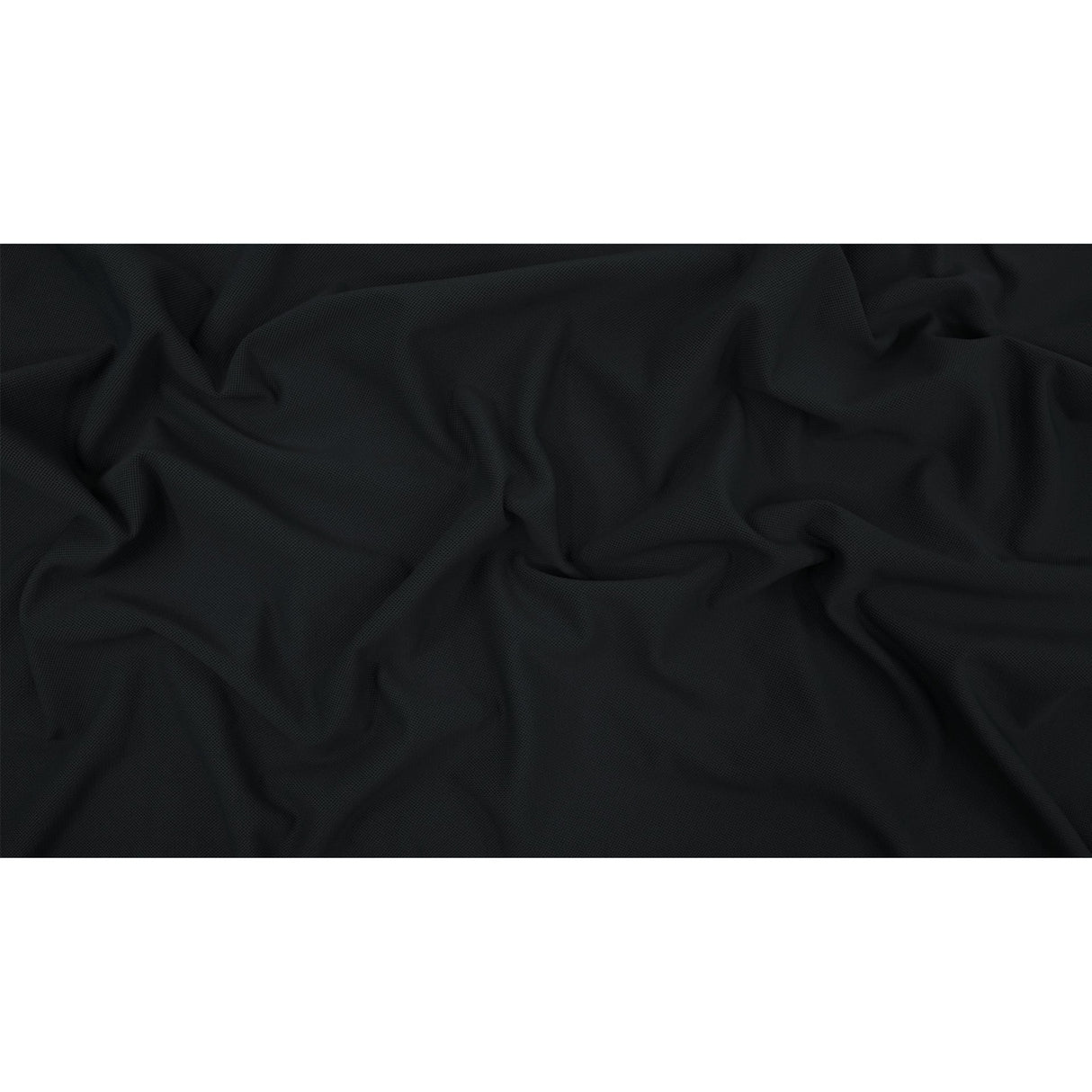 Origin Pique Look Recycled Nylon Spandex Fabric - 4-Way Stretch, 57" Width, 150 Gsm, 1 Yard
