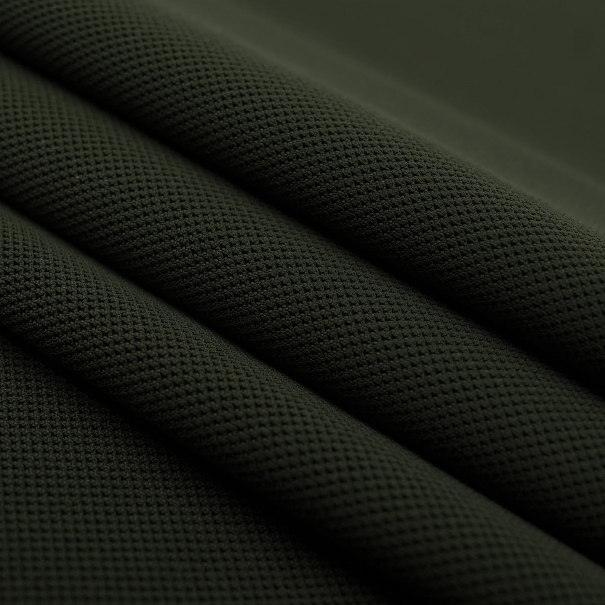 Pique Look Recycled Nylon Spandex Fabric