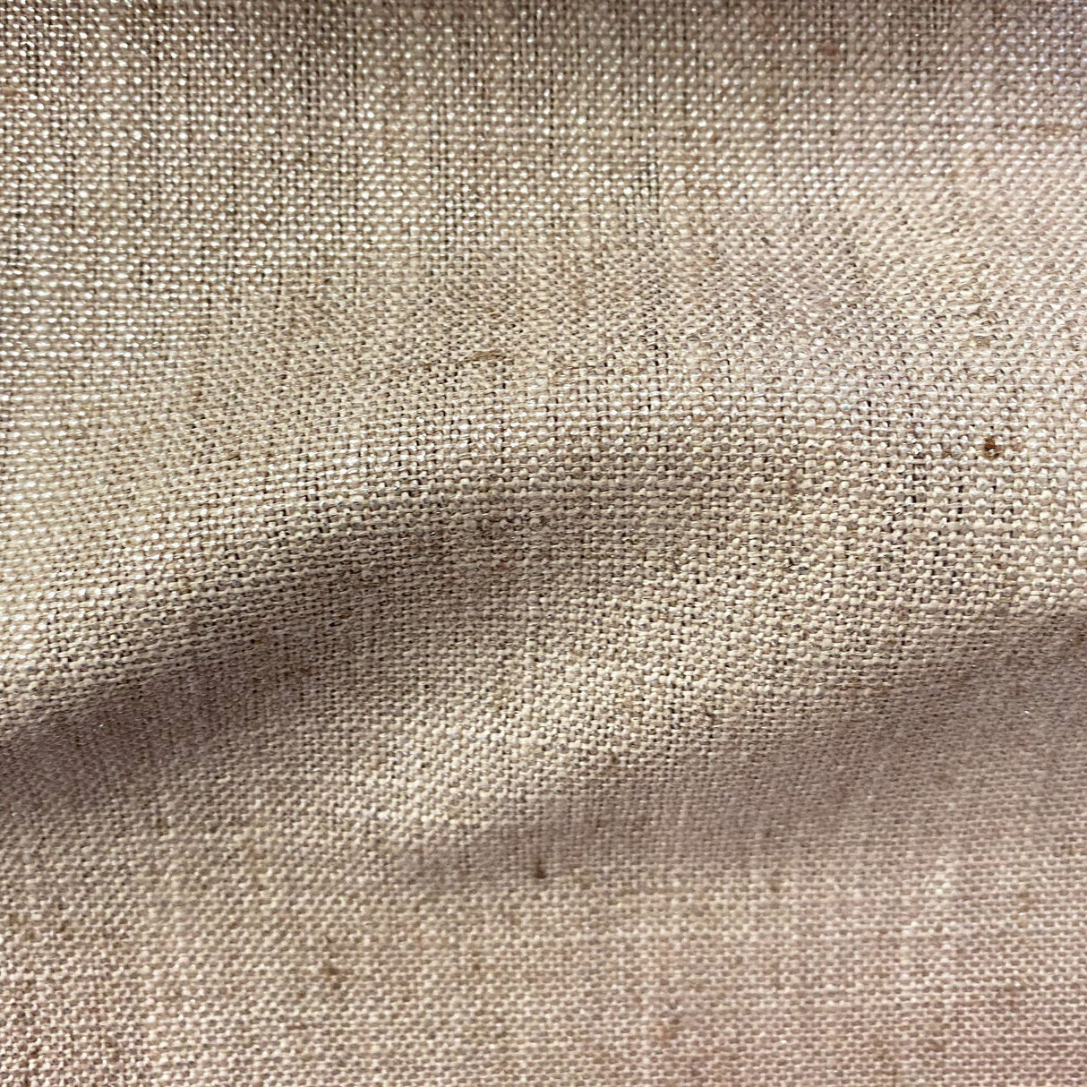 Pixie Fabric Solid Metallic Linen Blend Fabric - Spa, 55" Width (1 Yard)