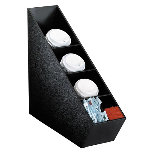 Dispense-Rite PL-CT-LID Lid & Condiment Organizer- 5 Section