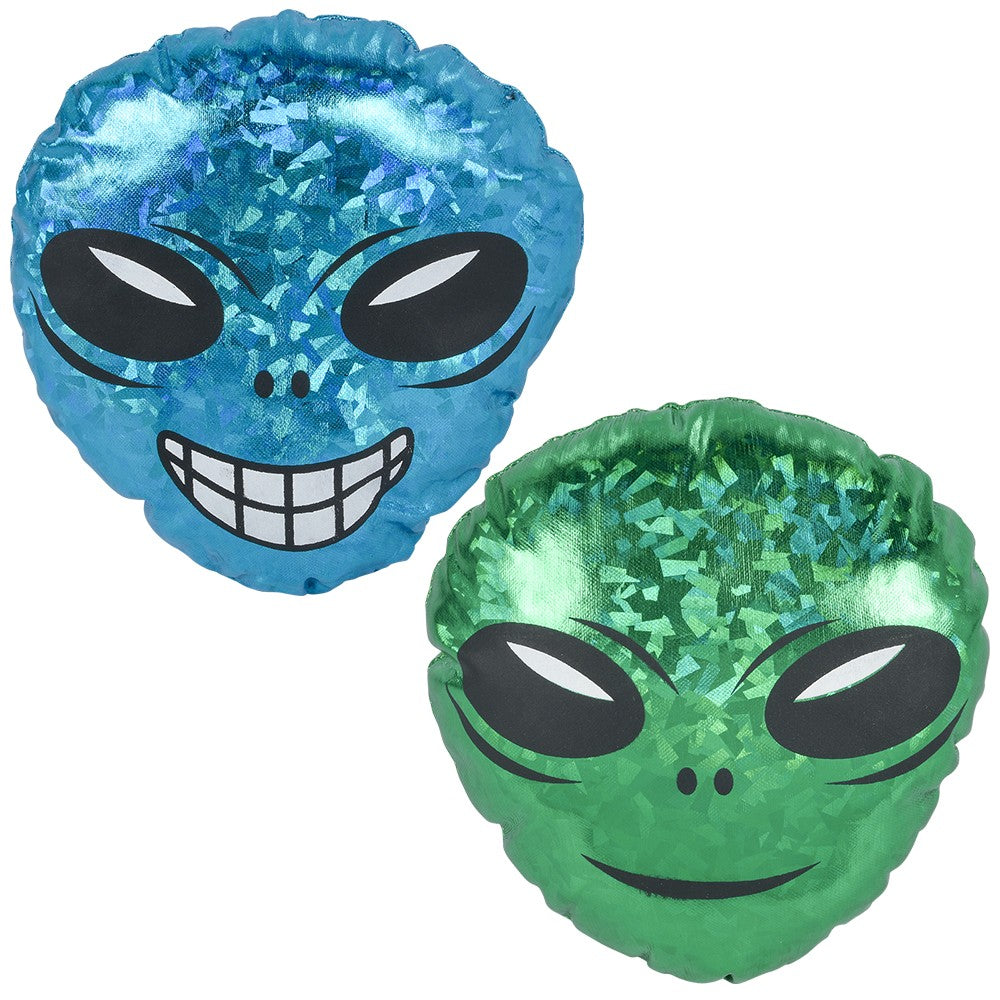 Alien Head Plush 6"