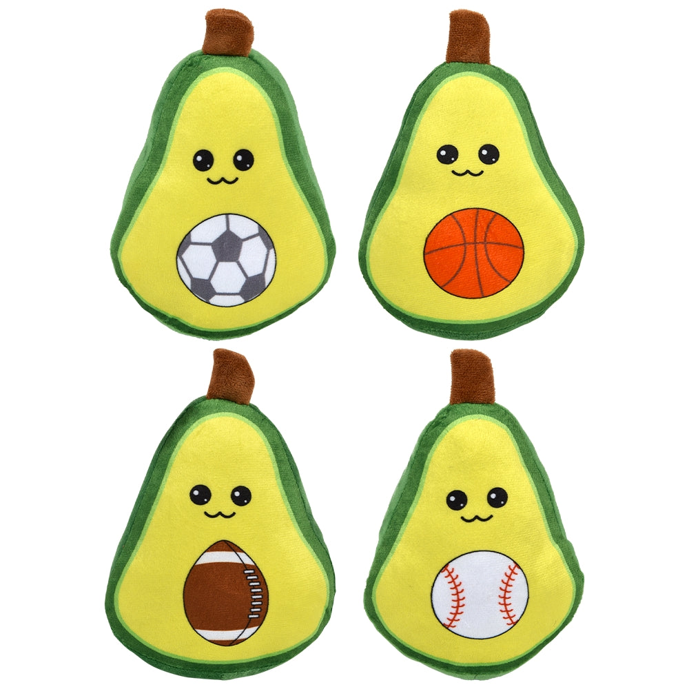 Sport Avocado Plush 7"