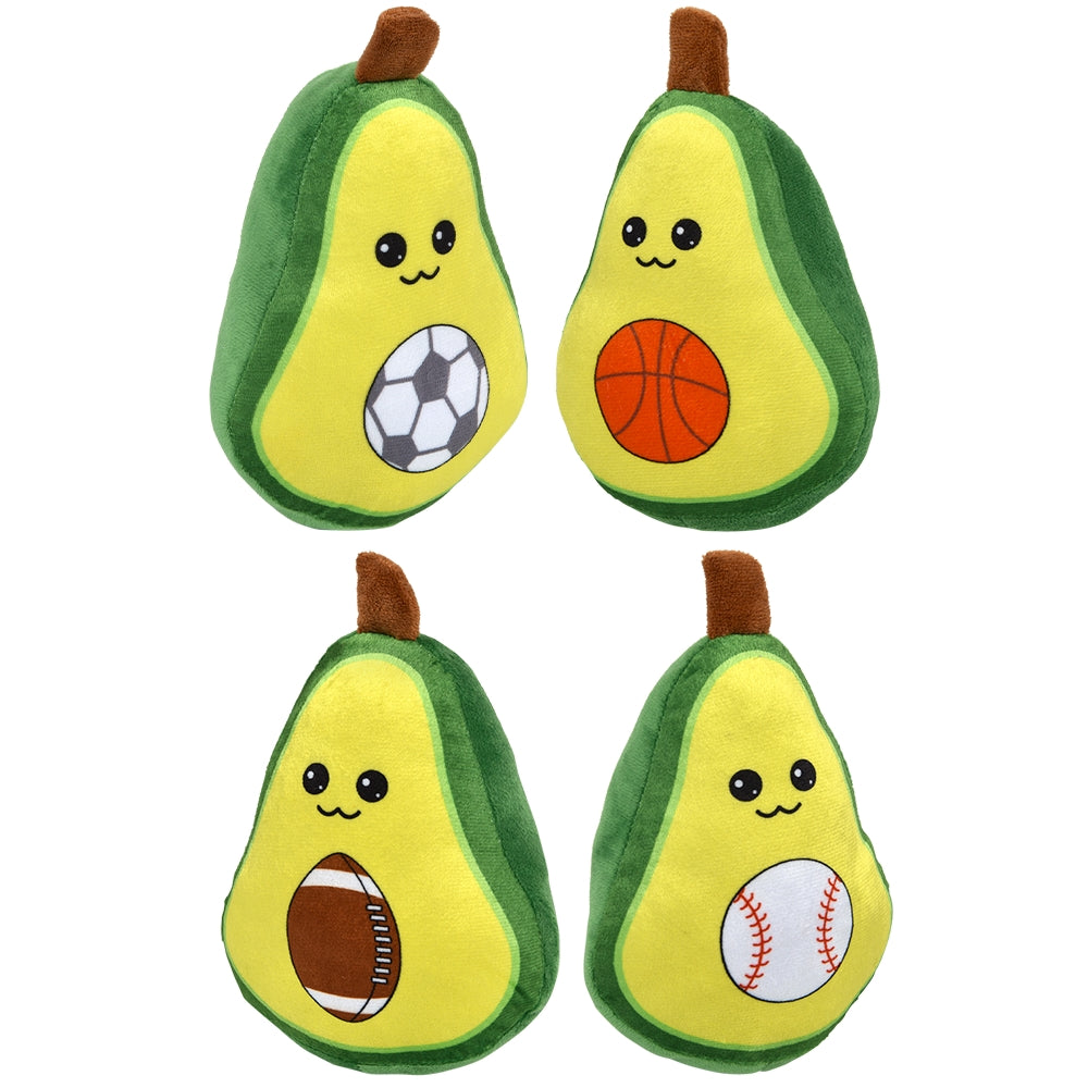Sport Avocado Plush 7"