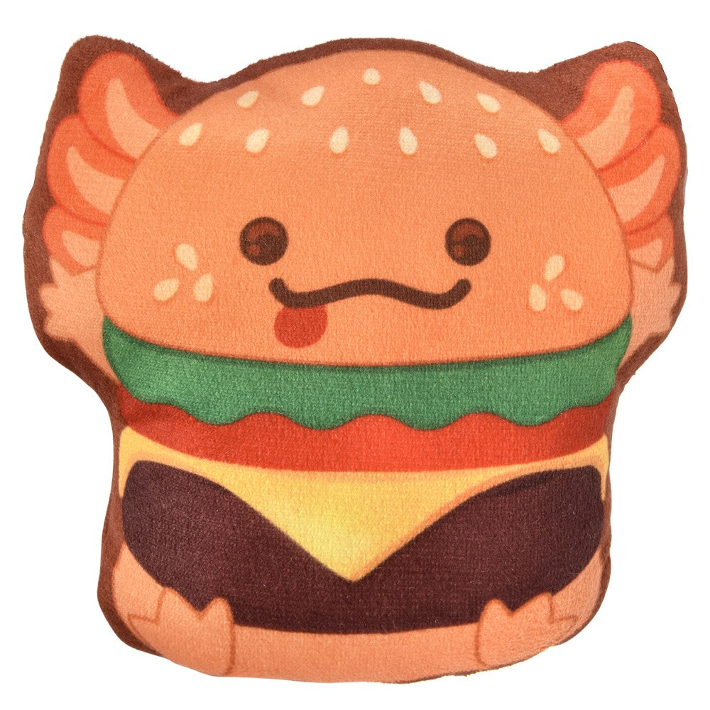 Axolotl Plush Food Toy