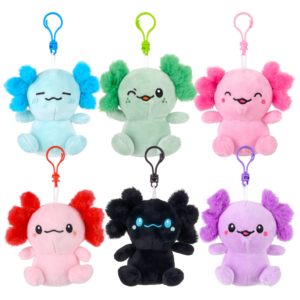 Axolotl Plush Clip-On (1 DZ)