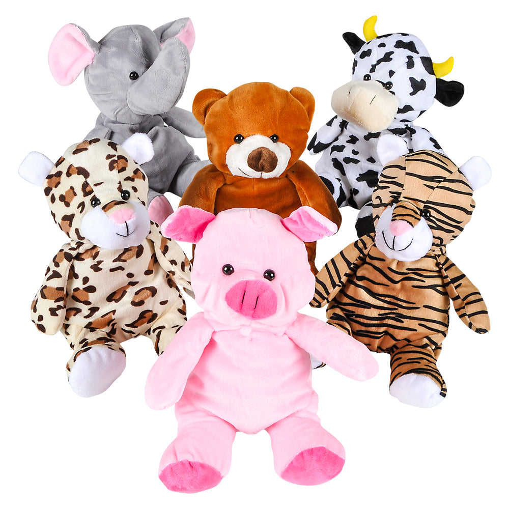 Bean Bag Animal Assortment (1 DZ)
