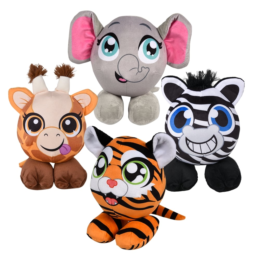 Big Foot Jungle Plush Assortment (1 PC)