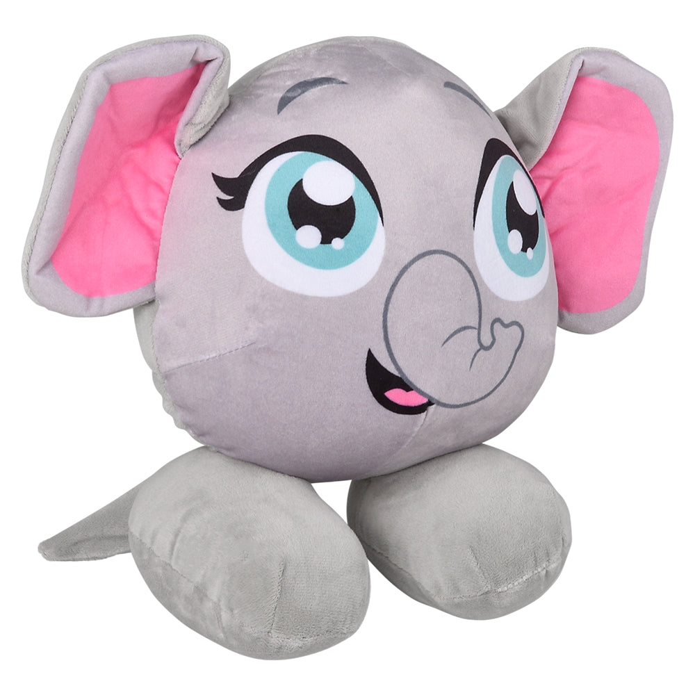 Big Foot Jungle Plush Assortment (10")
