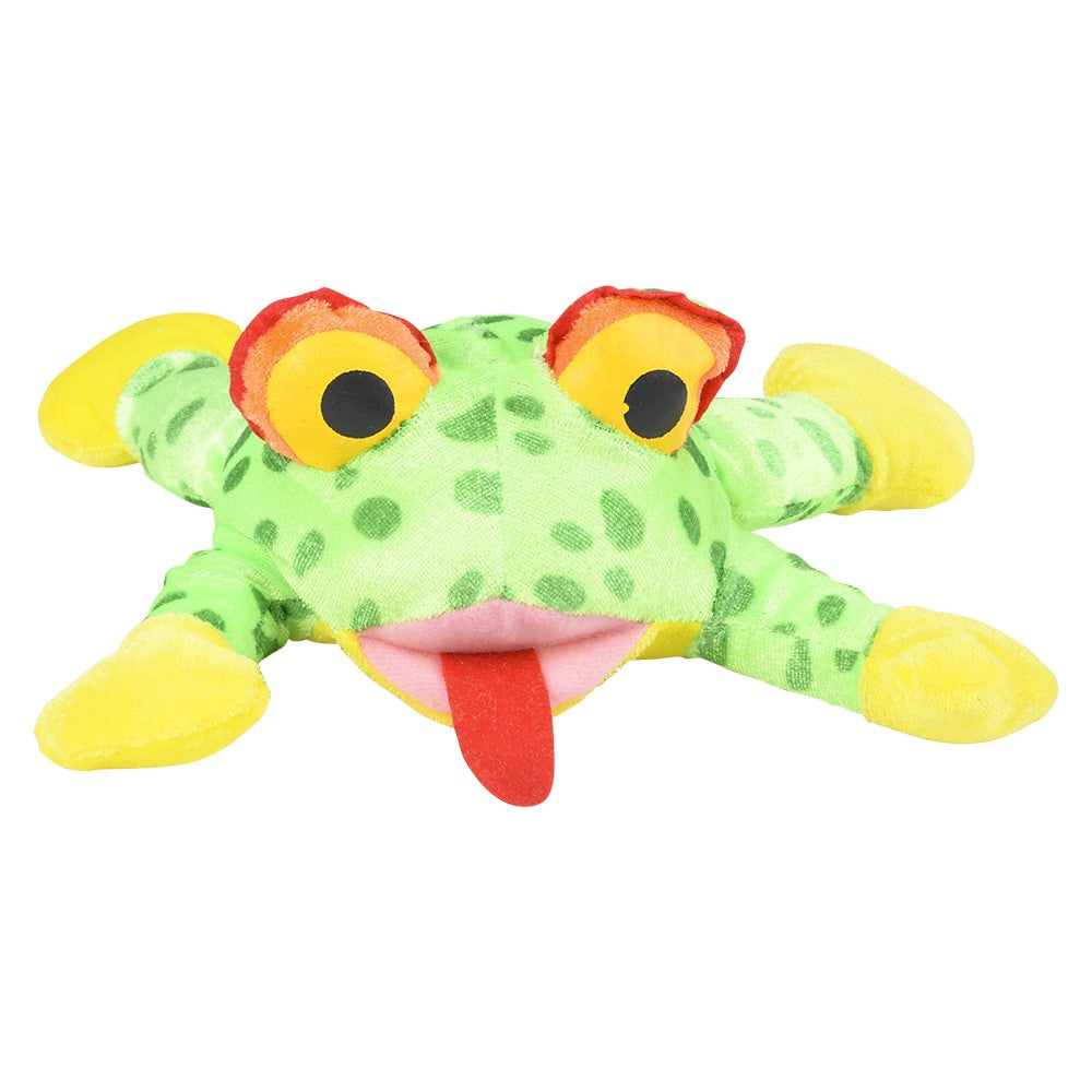Colorful Frog Plush (1 DZ)
