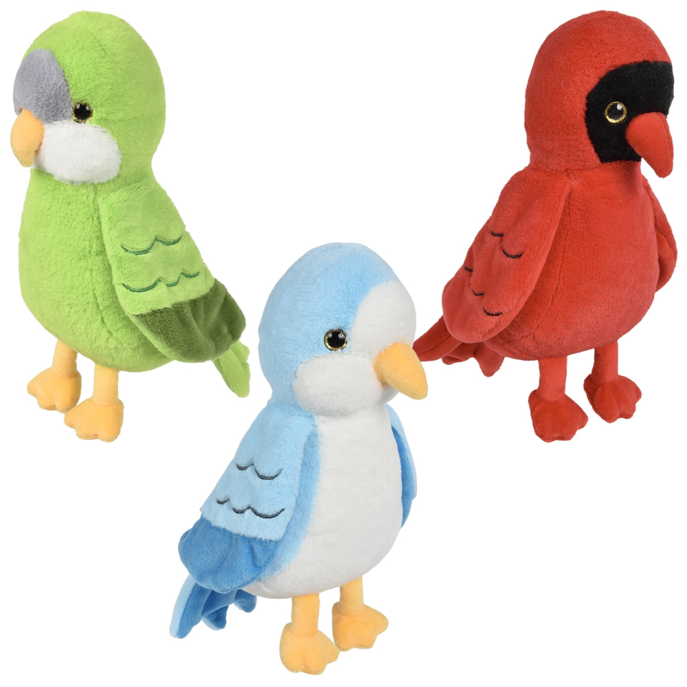 Birds 10" Plush (1 PC)