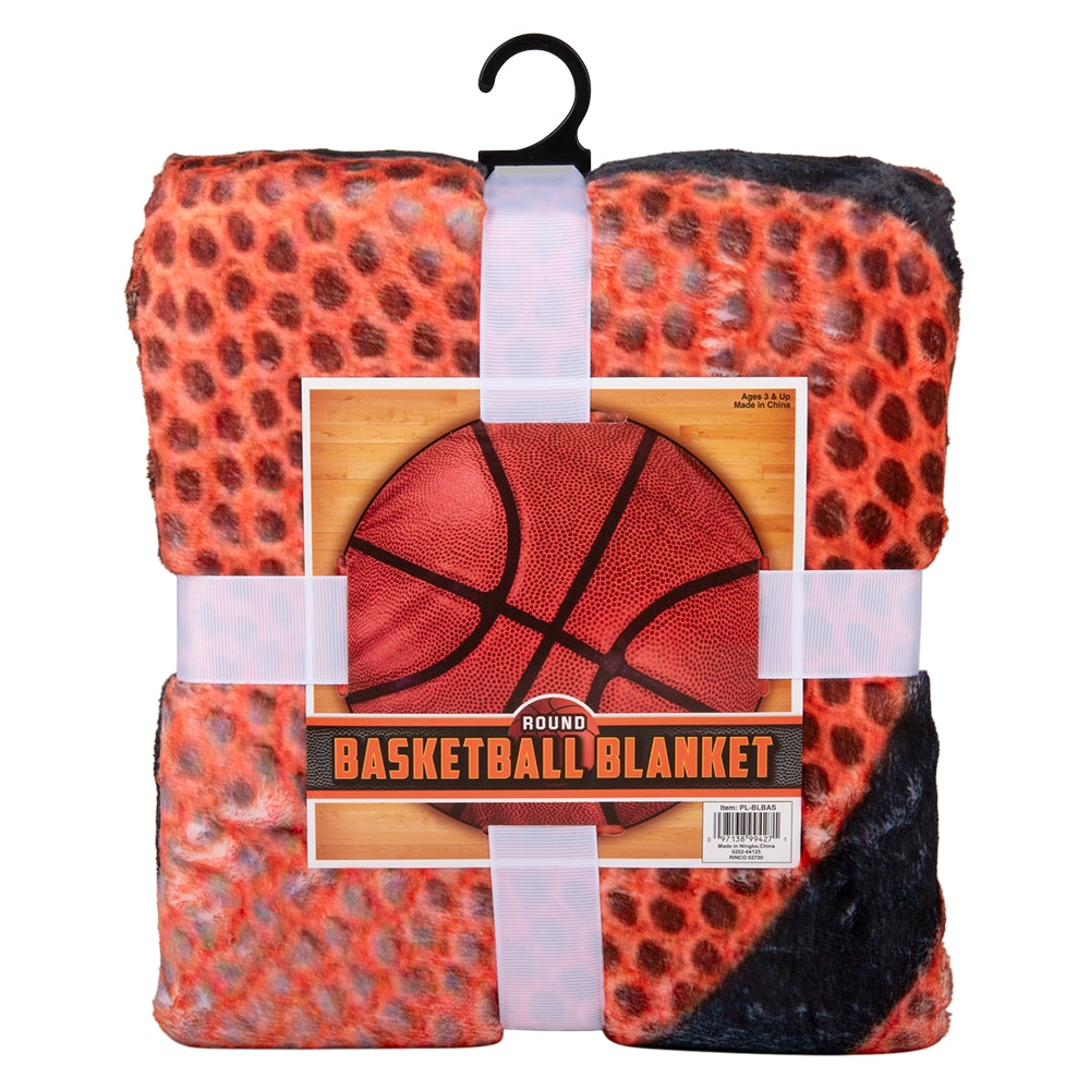 Basketball Blanket 60"