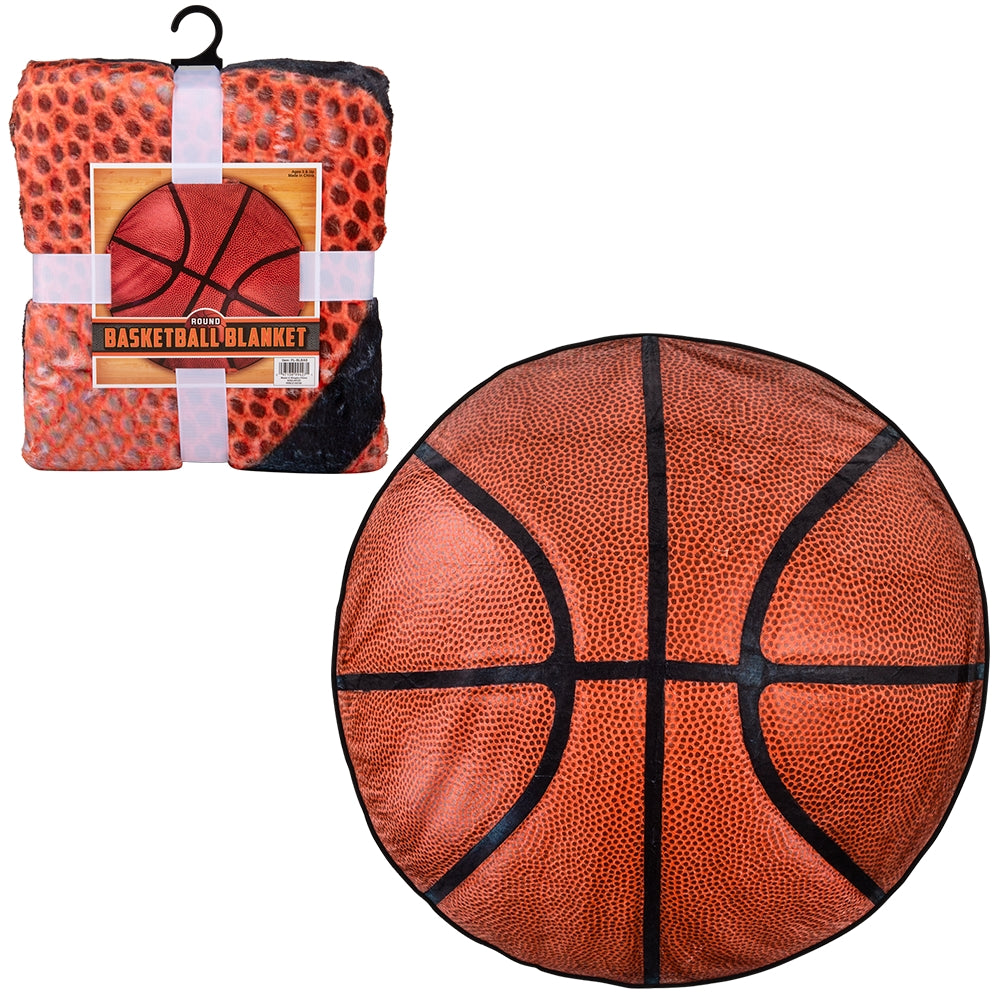 Basketball Blanket 60"
