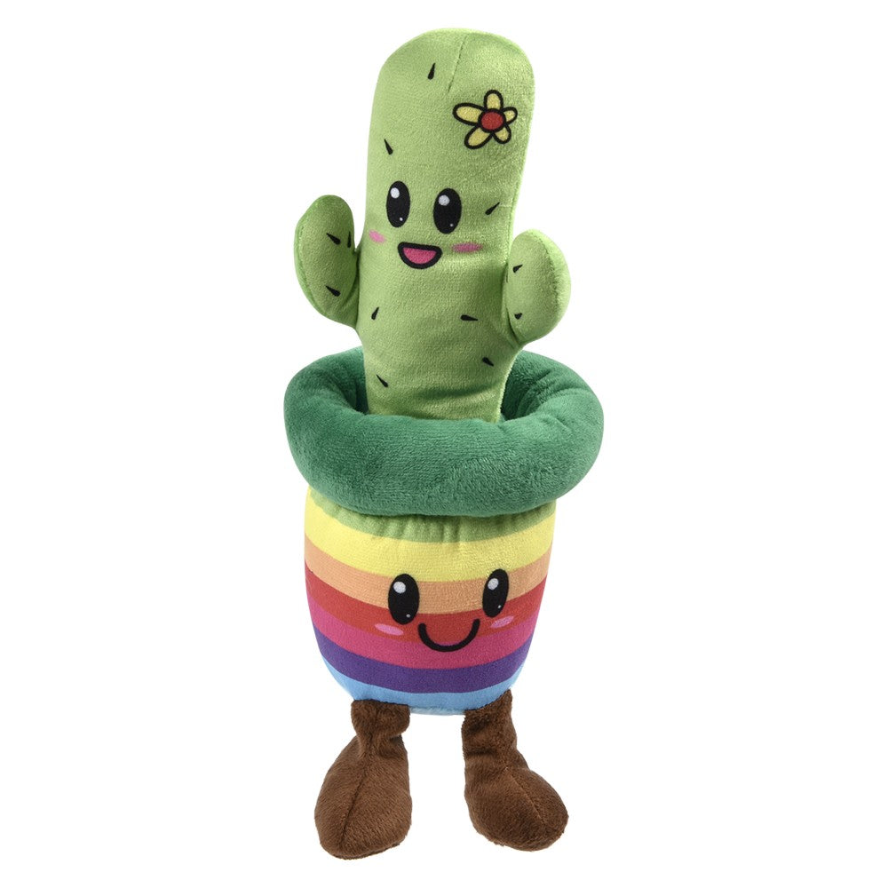 Cactus Plush in Flower Pot