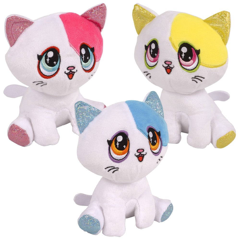 Plush Cat 6" (1 PC)
