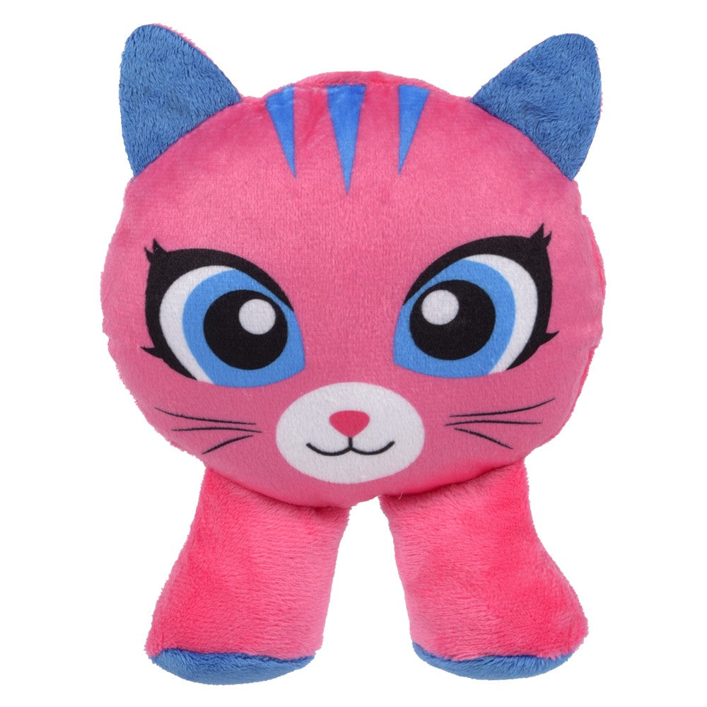 Cat Head Plush Toy 6.5"